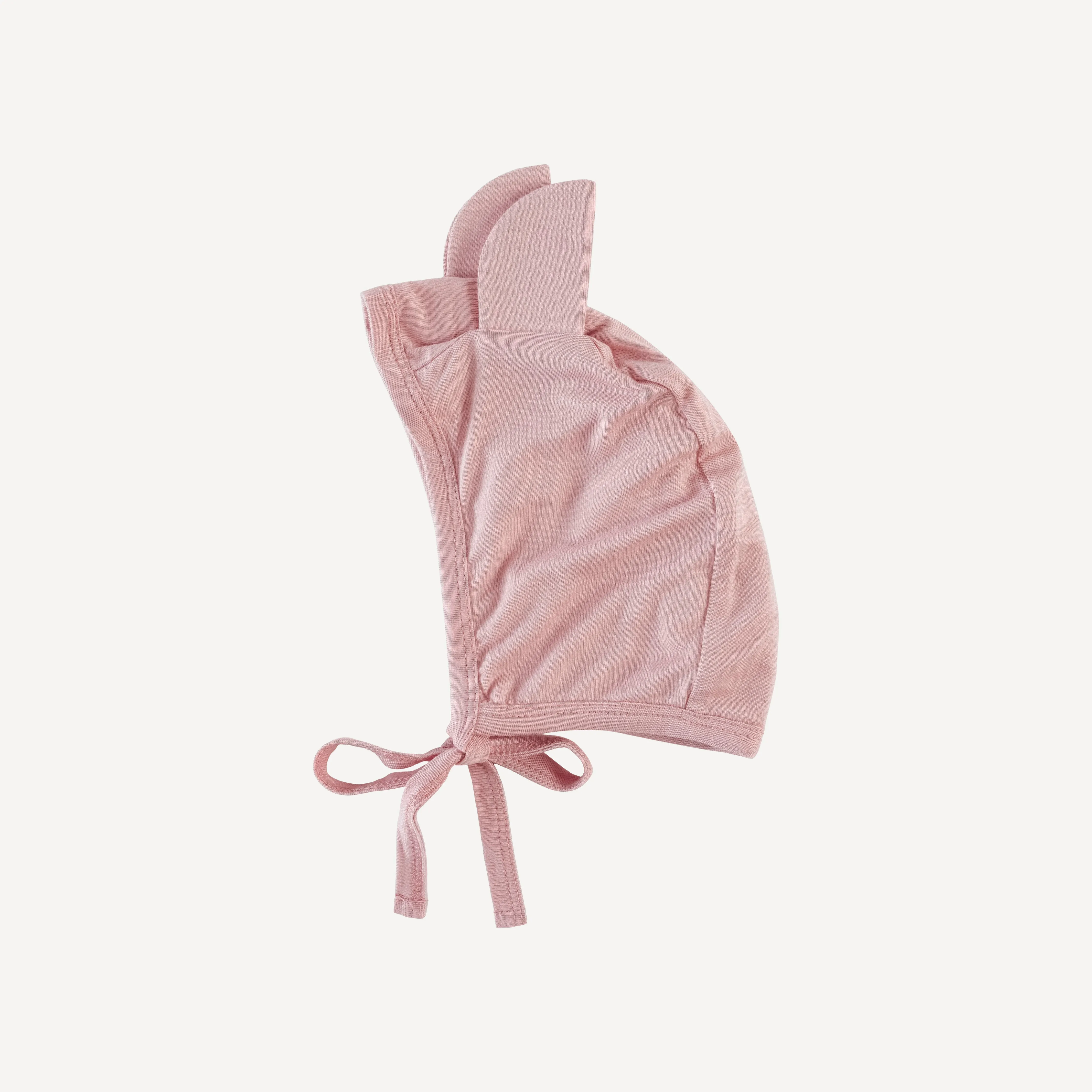 bear hat | tea rose | lenzing modal
