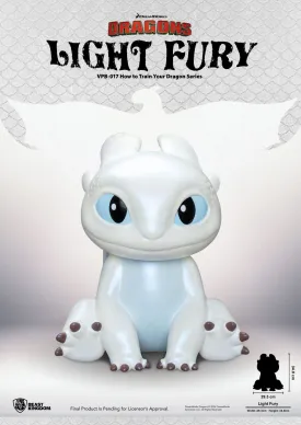 Beast Kingdom How To Train Your Dragon Light Fury Vinyl Functional Piggy Bank Statue