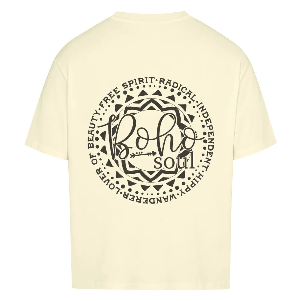 Bio Oversize Herren T-Shirt | Boho Soul