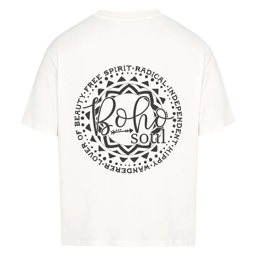 Bio Oversize Herren T-Shirt | Boho Soul