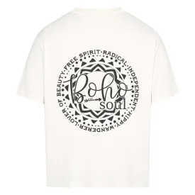 Bio Oversize Herren T-Shirt | Boho Soul
