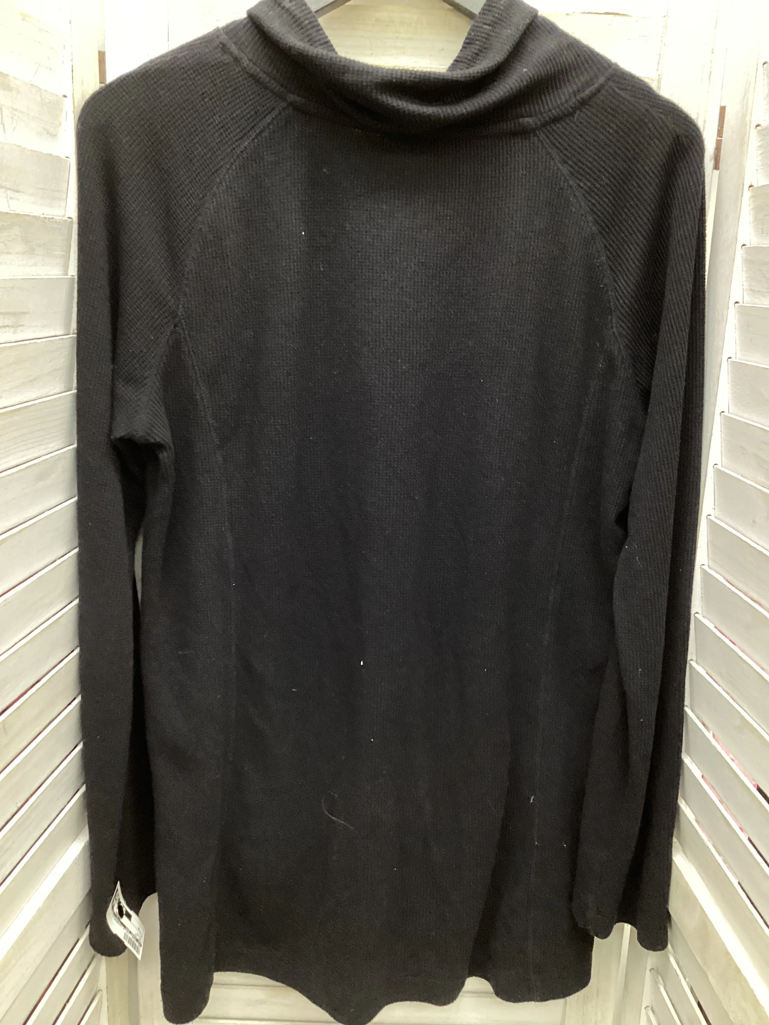 Black Top Long Sleeve St Johns Bay, Size M