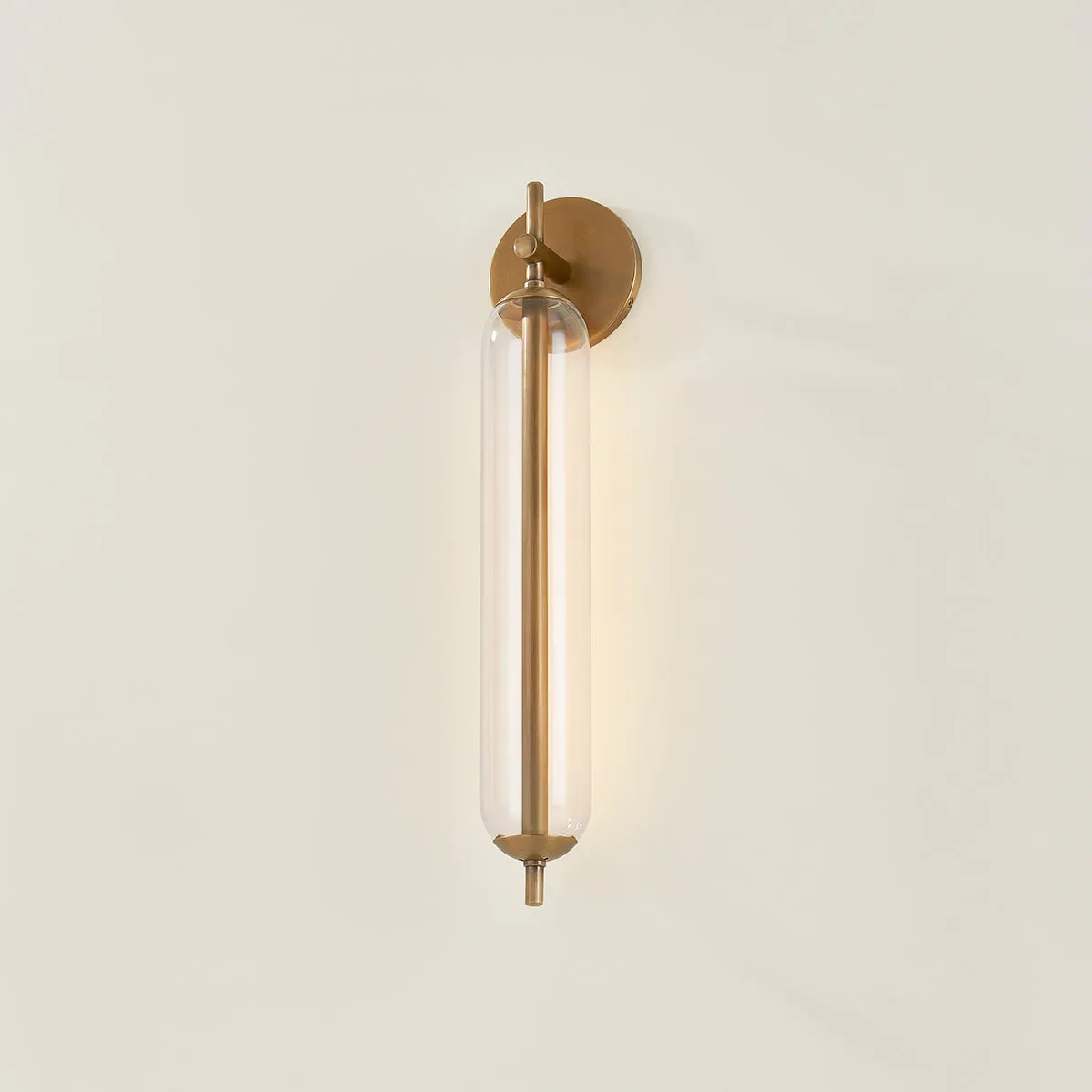Blaze Exterior Wall Sconce