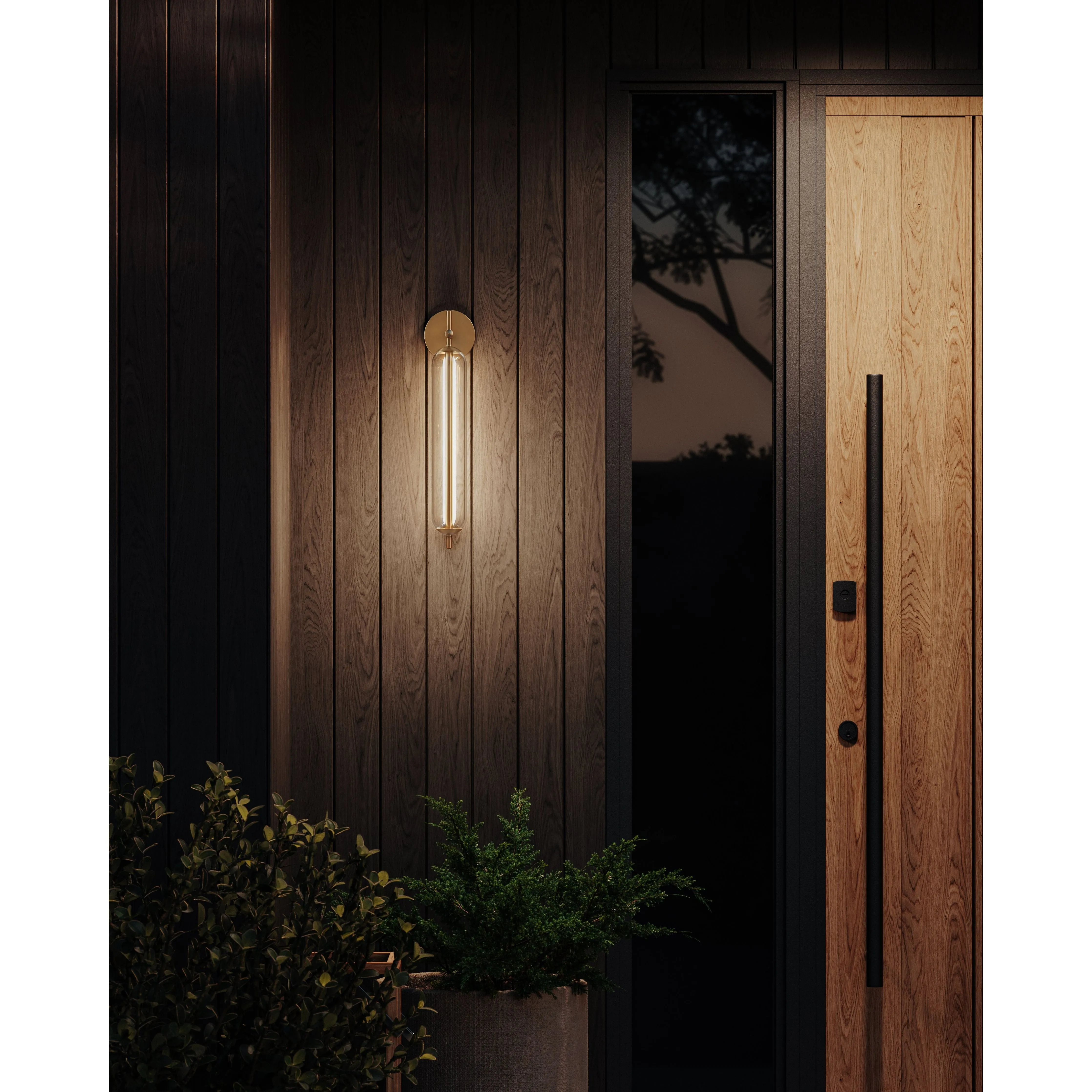 Blaze Exterior Wall Sconce