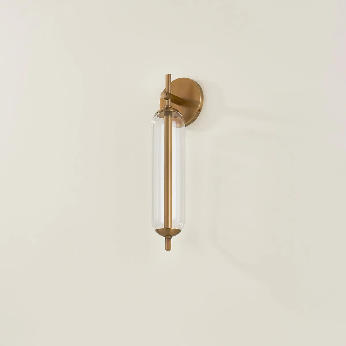 Blaze Exterior Wall Sconce