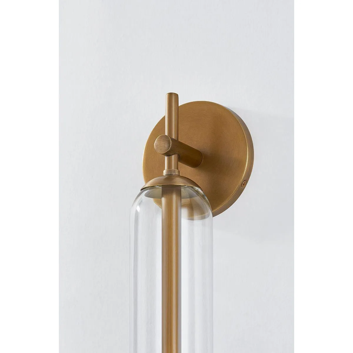 Blaze Exterior Wall Sconce