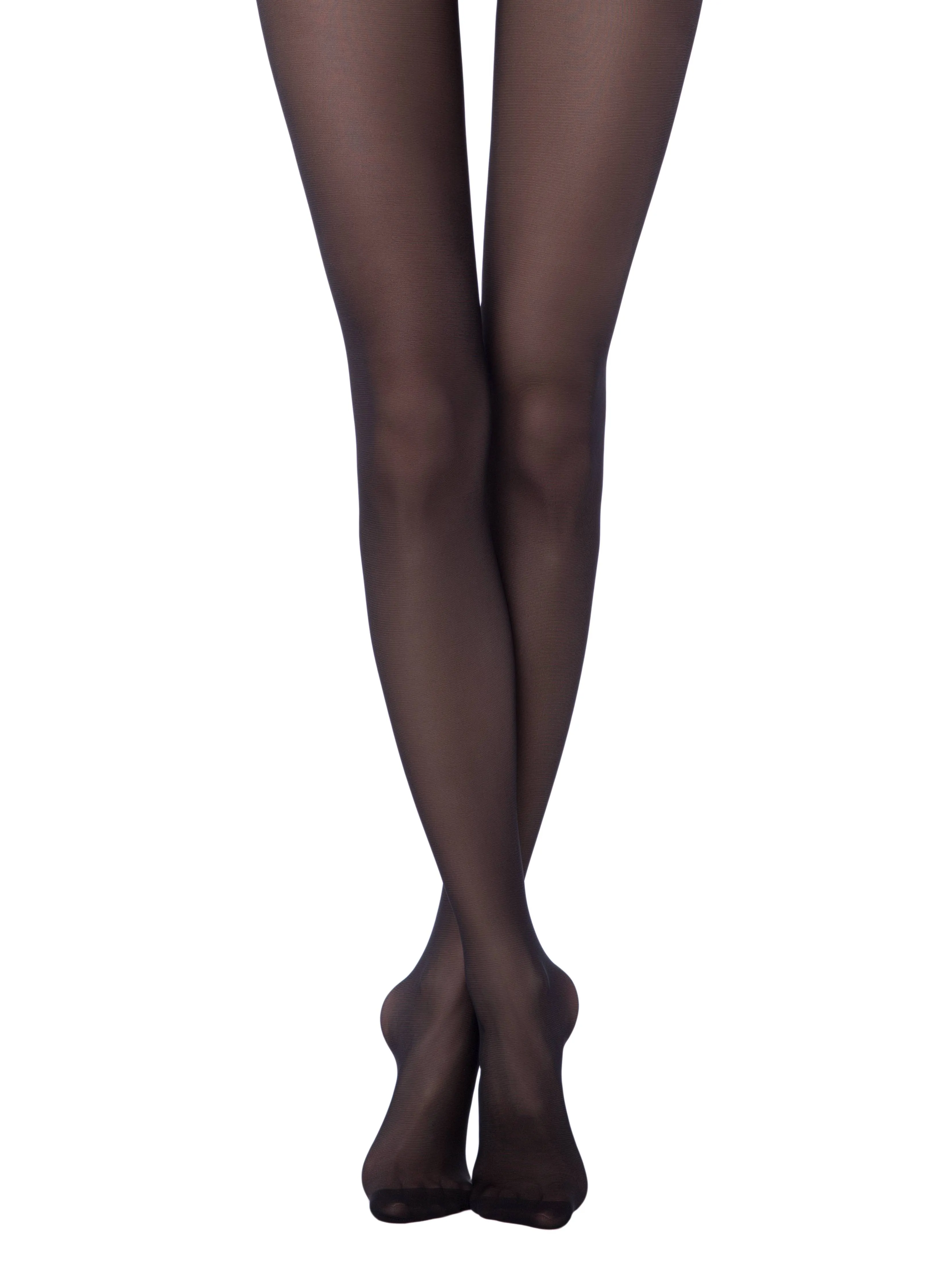Blickdichte Seideneffekt Strumpfhose -CONTE PRESTIGE