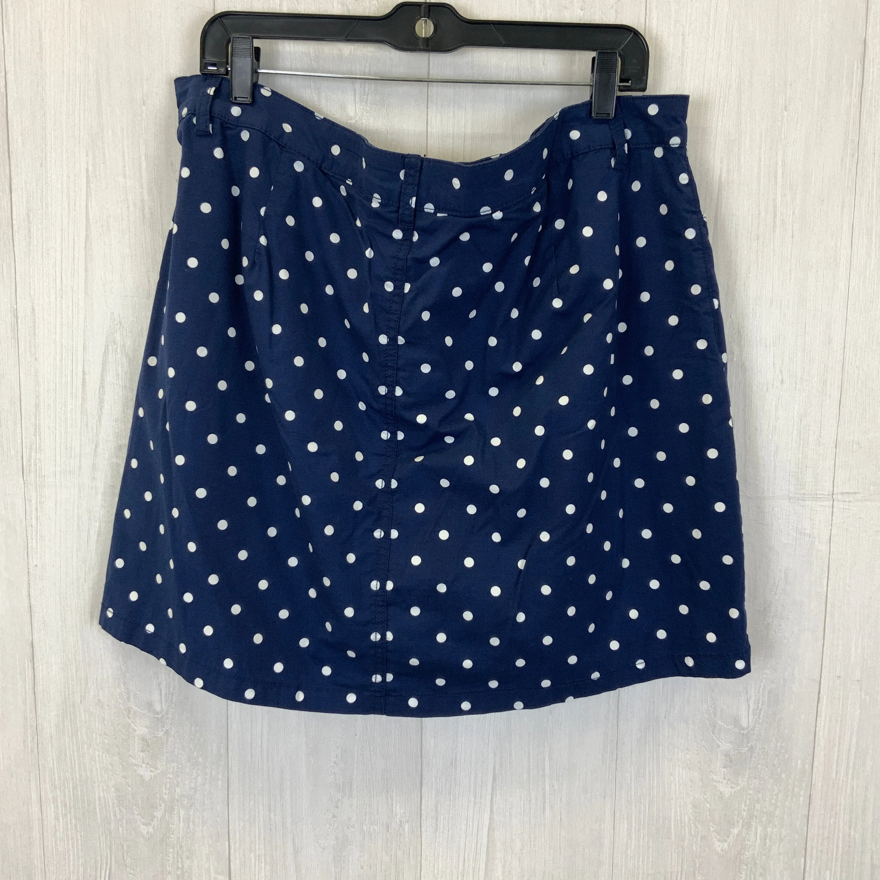 Blue Skort St Johns Bay, Size 2x