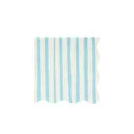Blue Stripe Napkins Sm