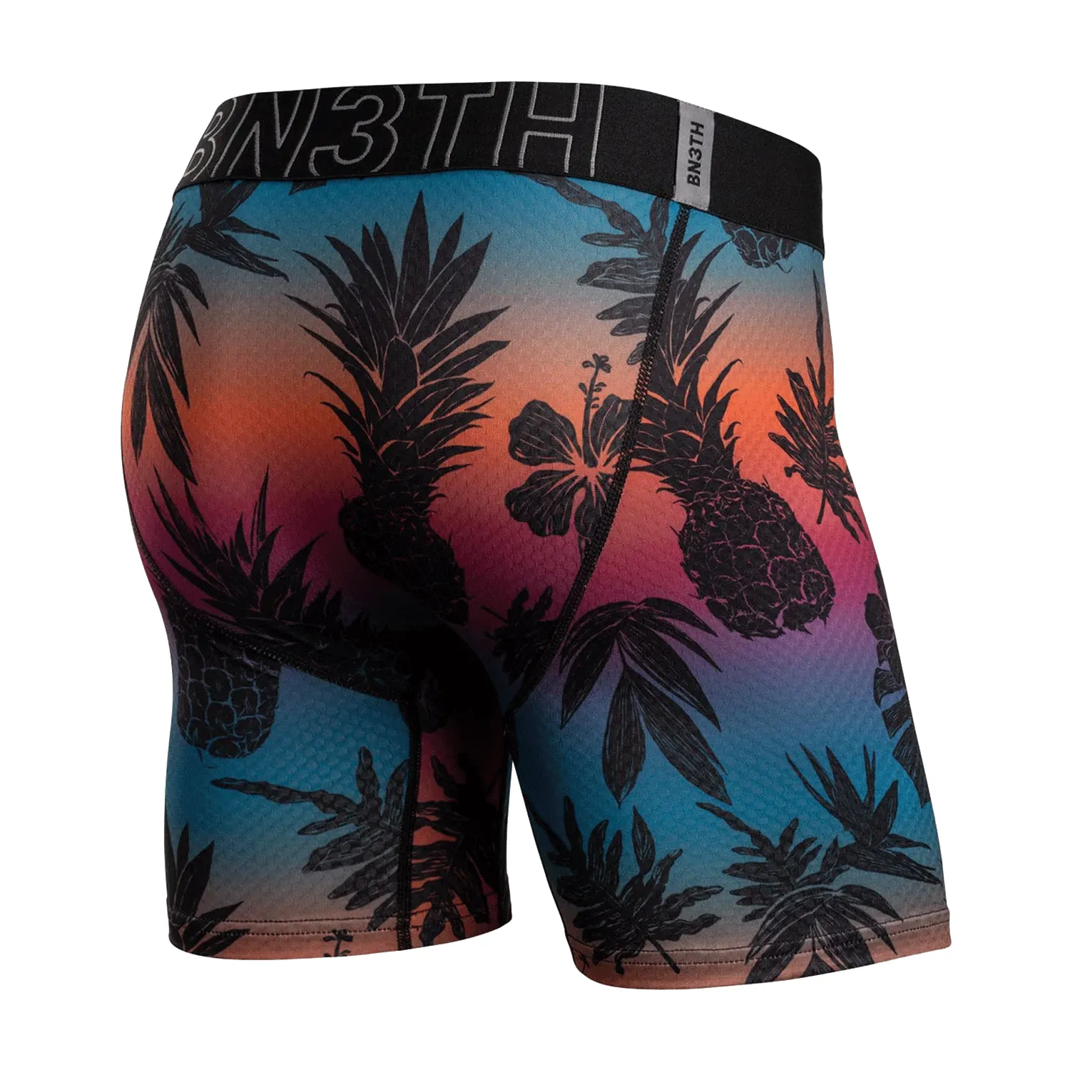 BN3TH Men's Entourage Boxer Brief Oversized Hawaii 5-0 Ombre