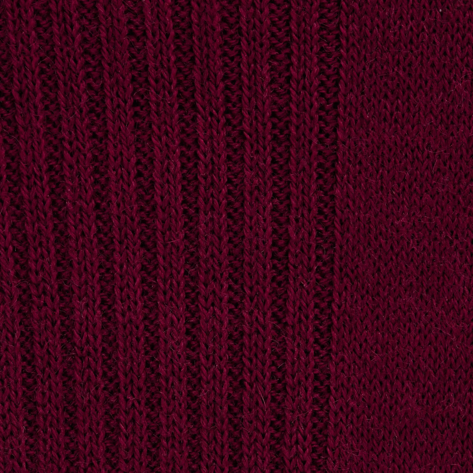Bordeaux Long Merino Wool Socks