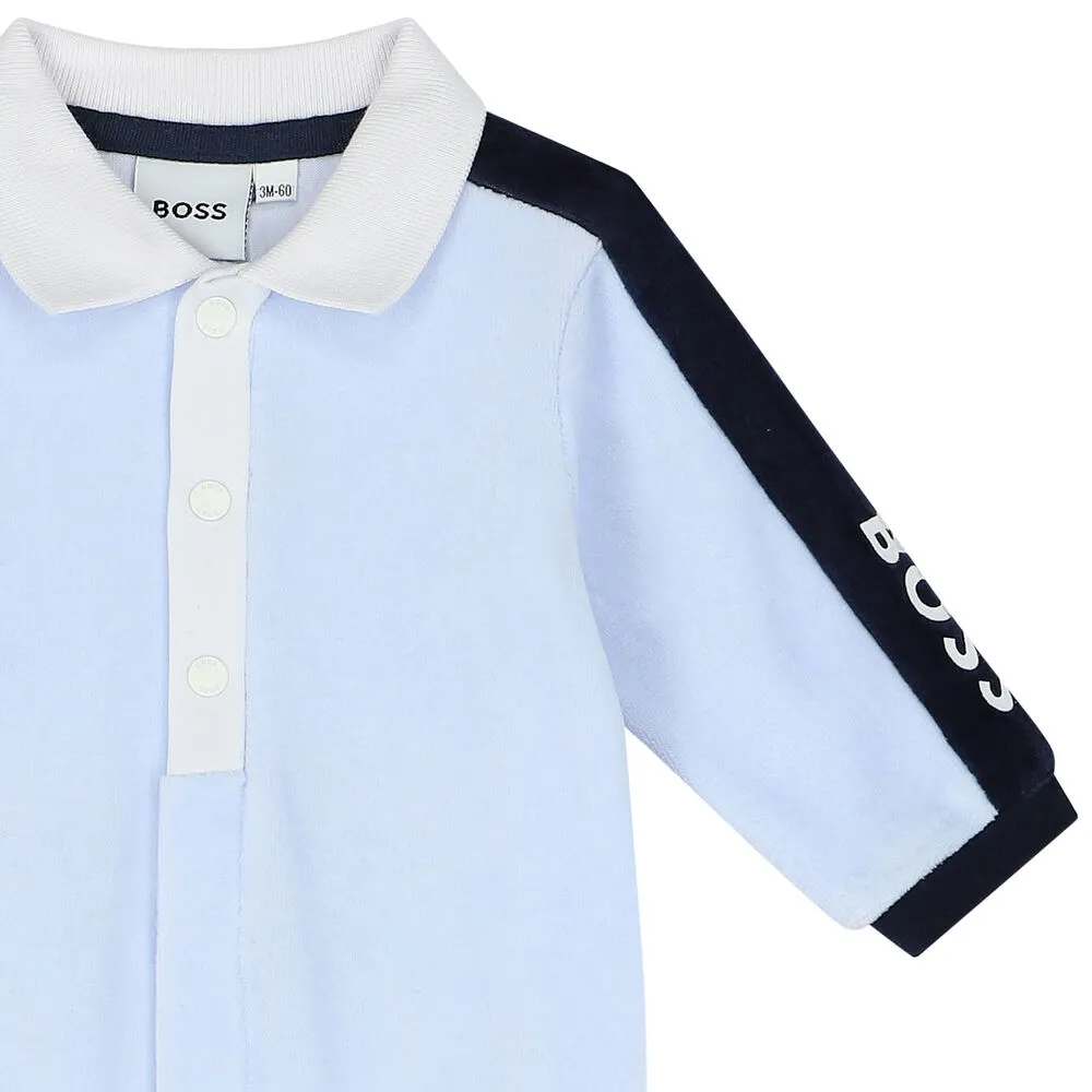 Boss Velour Babygrow