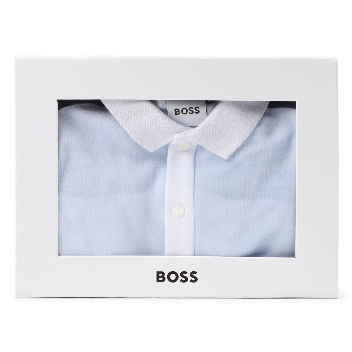Boss Velour Babygrow