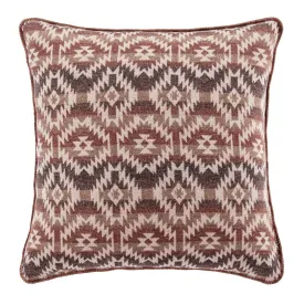 Bow Strings Wool Blend Euro Sham