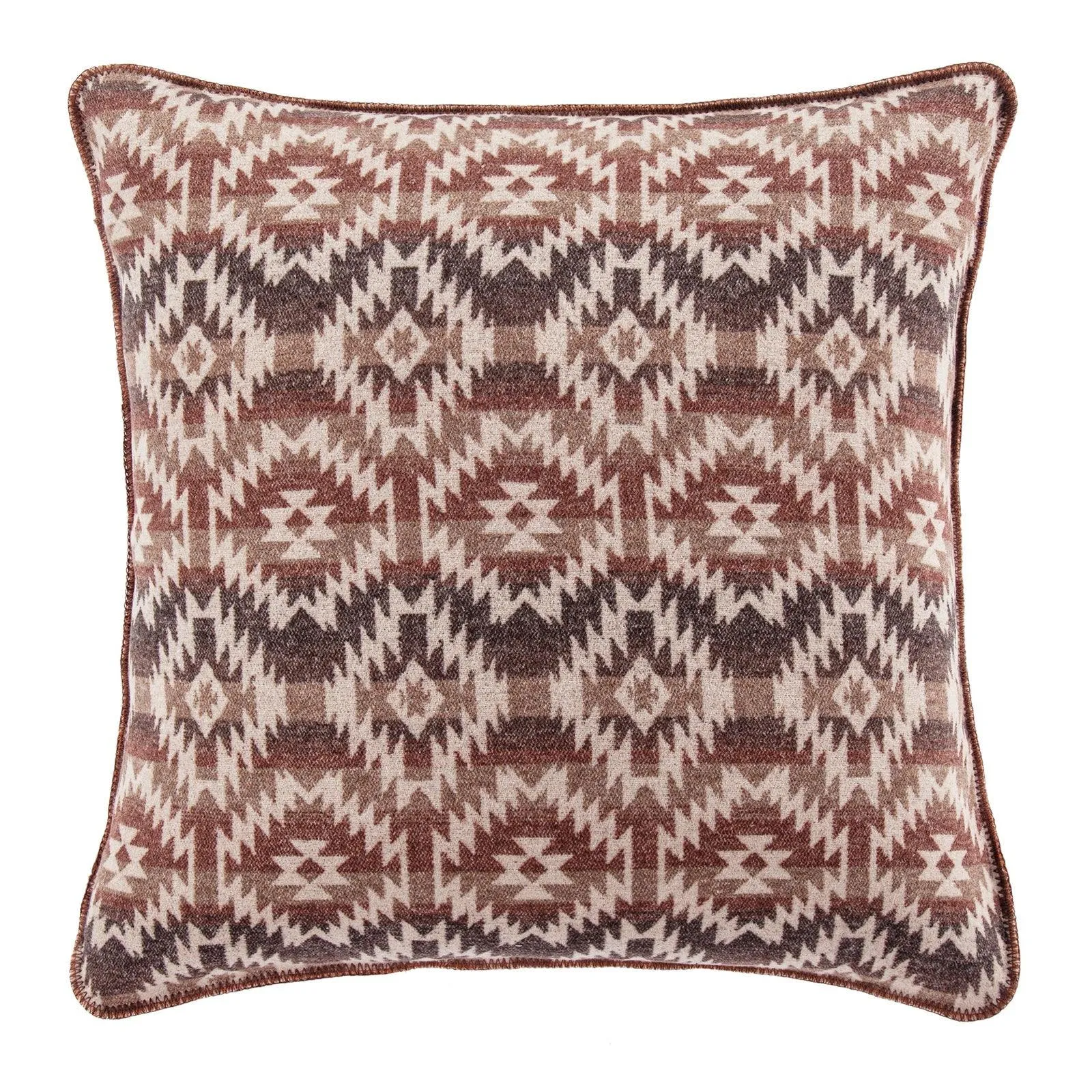 Bow Strings Wool Blend Euro Sham