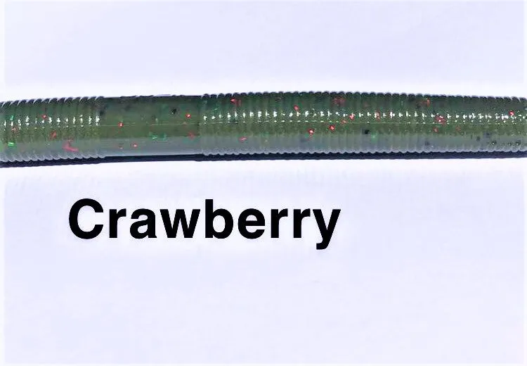 Boxer Baits 6" Hawg Food "Crawberry"