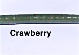 Boxer Baits 6" Hawg Food "Crawberry"