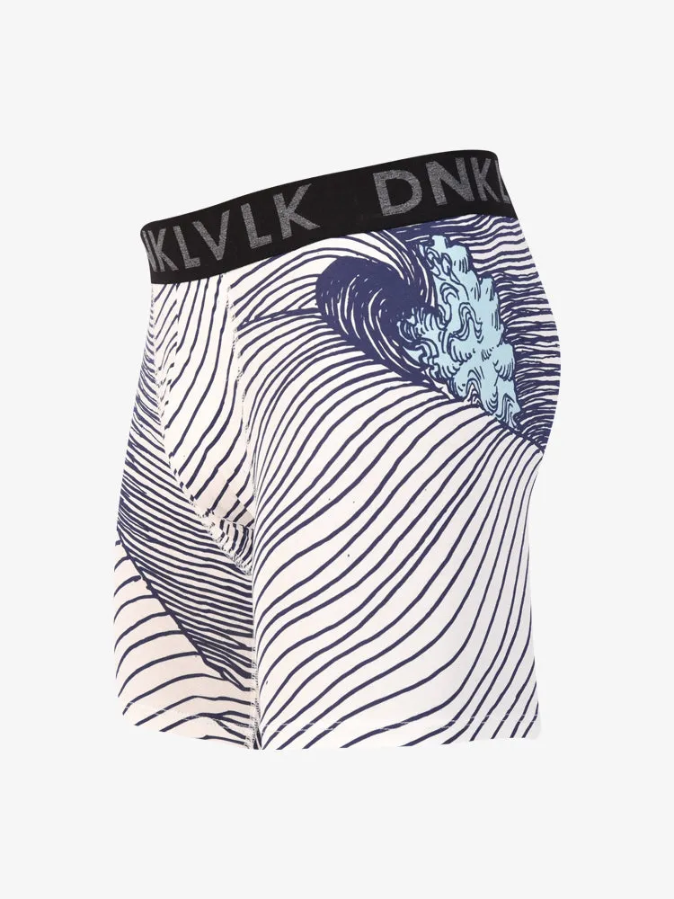 Boxer para Hombre Dunkelvolk BOXER BRIEF WARRIOR-KANAGAWA MAR-NAT