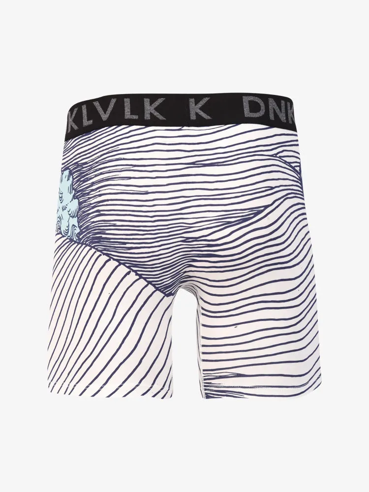 Boxer para Hombre Dunkelvolk BOXER BRIEF WARRIOR-KANAGAWA MAR-NAT