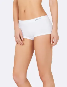 Boyleg Briefs in White