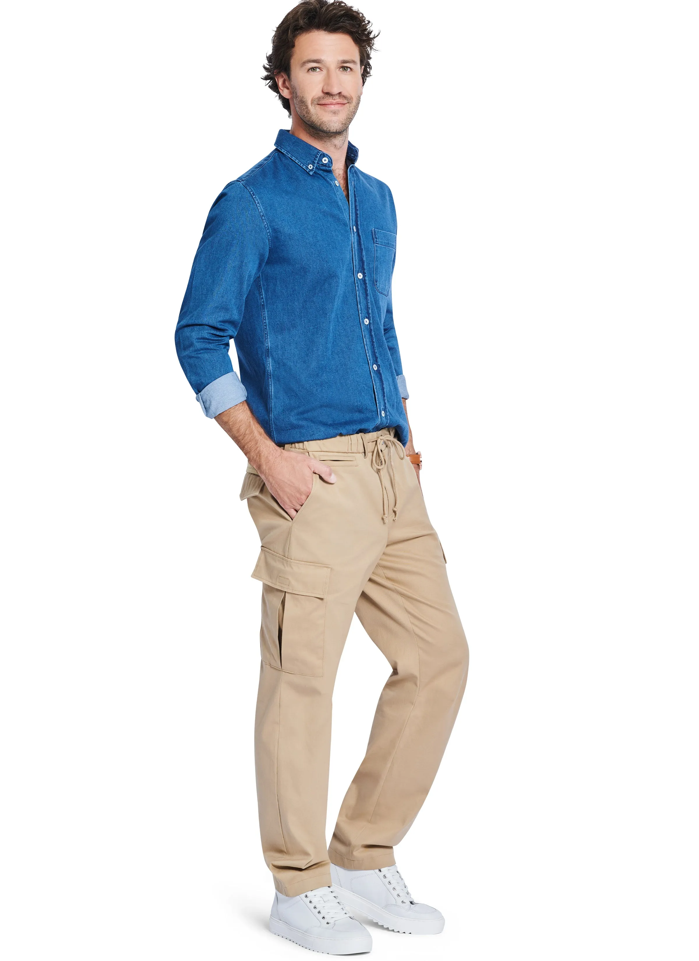 Burda Style Pattern 5814 Men's Trousers