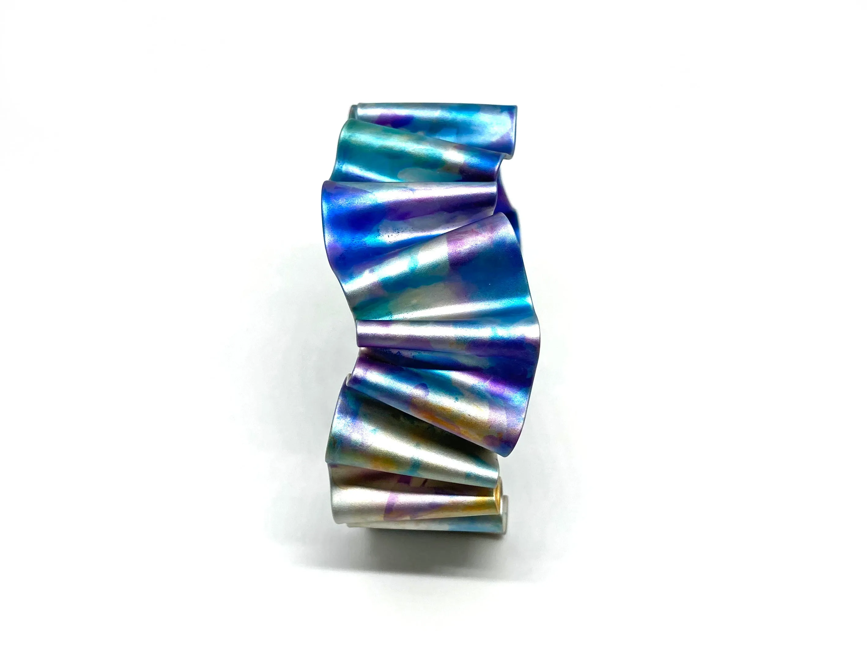 CABO | Mermaid's Tail Bangle | Light Blue / Marble