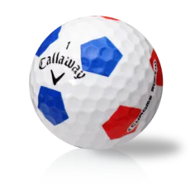 Callaway Chrome Soft Truvis Red Blue