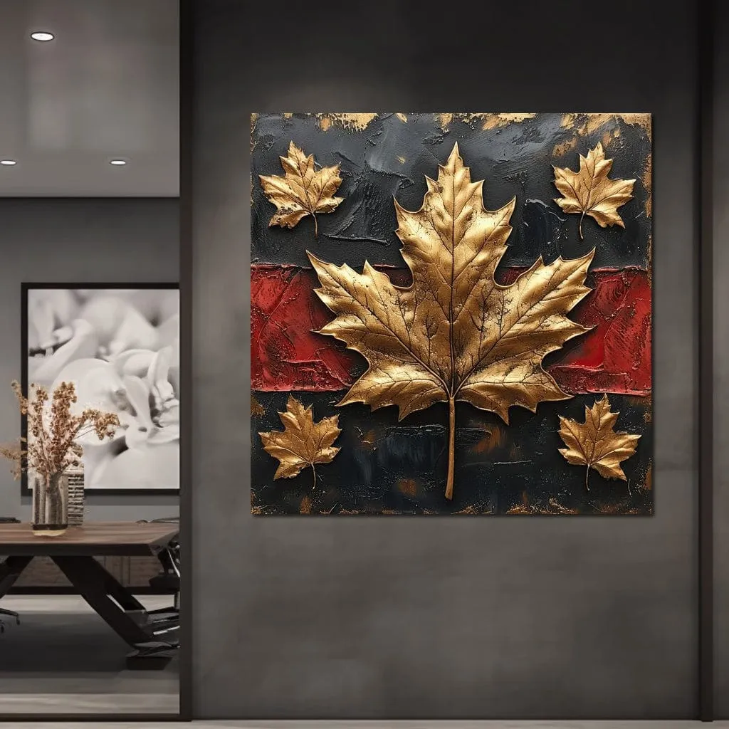 Canadian Maple Leaf 05 - Alicia Smith