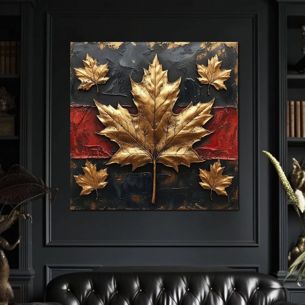Canadian Maple Leaf 05 - Alicia Smith