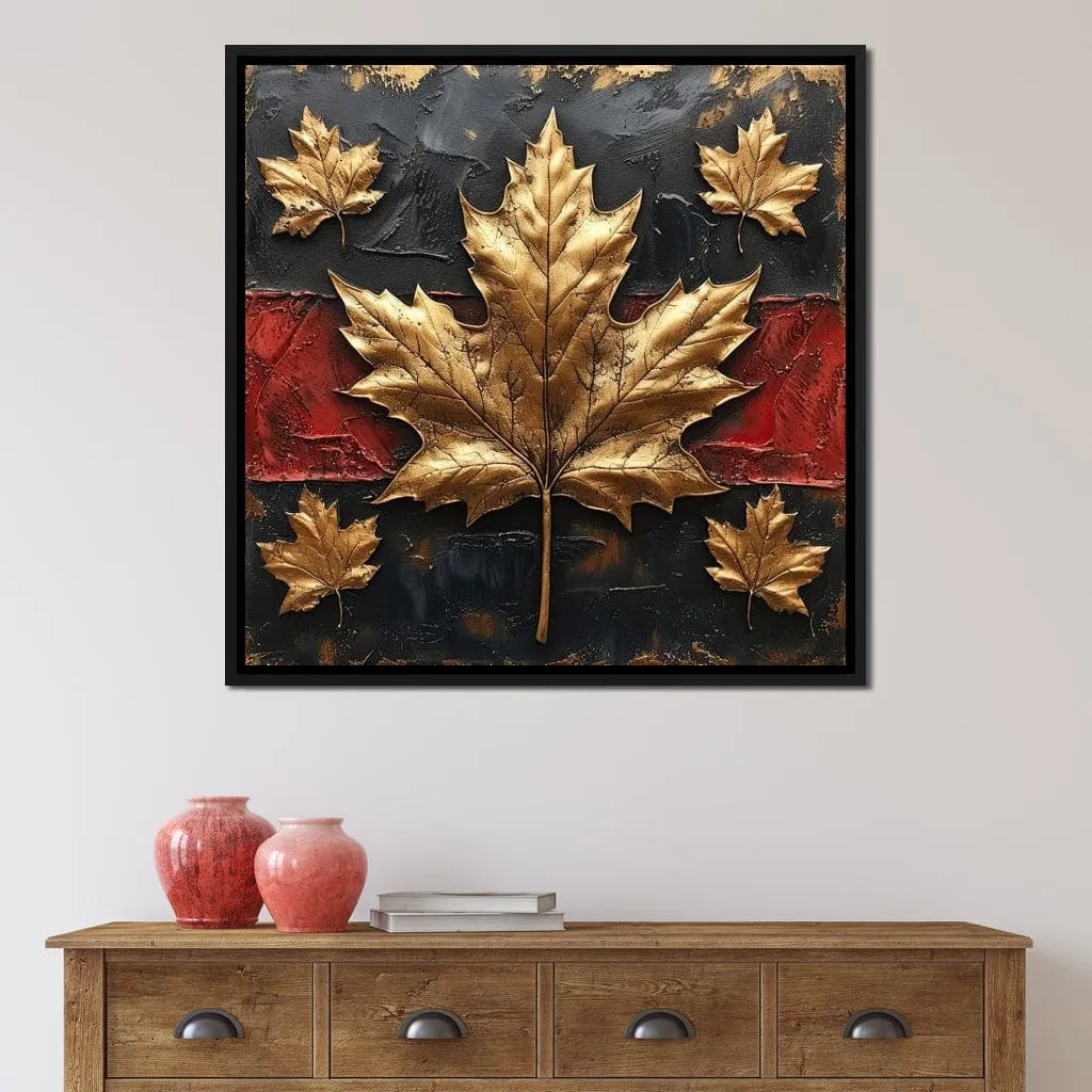 Canadian Maple Leaf 05 - Alicia Smith