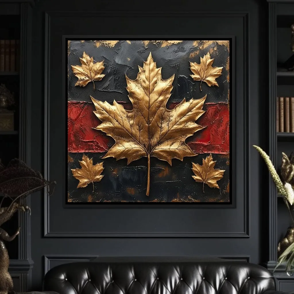 Canadian Maple Leaf 05 - Alicia Smith