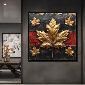Canadian Maple Leaf 05 - Alicia Smith