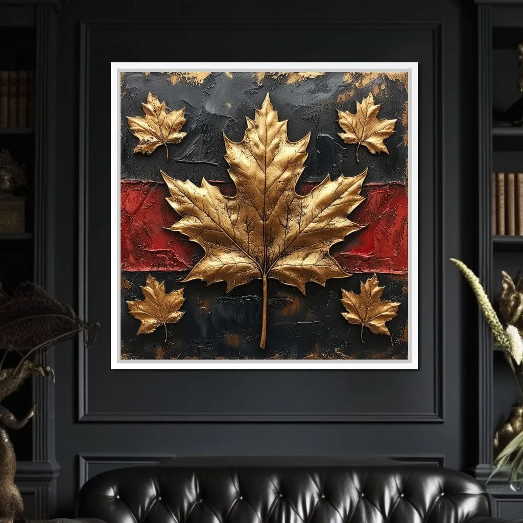 Canadian Maple Leaf 05 - Alicia Smith