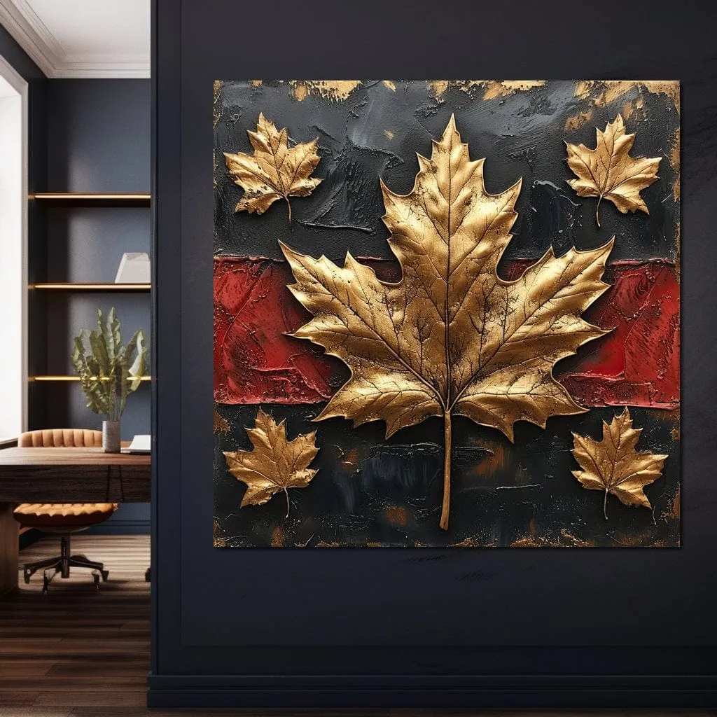 Canadian Maple Leaf 05 - Alicia Smith