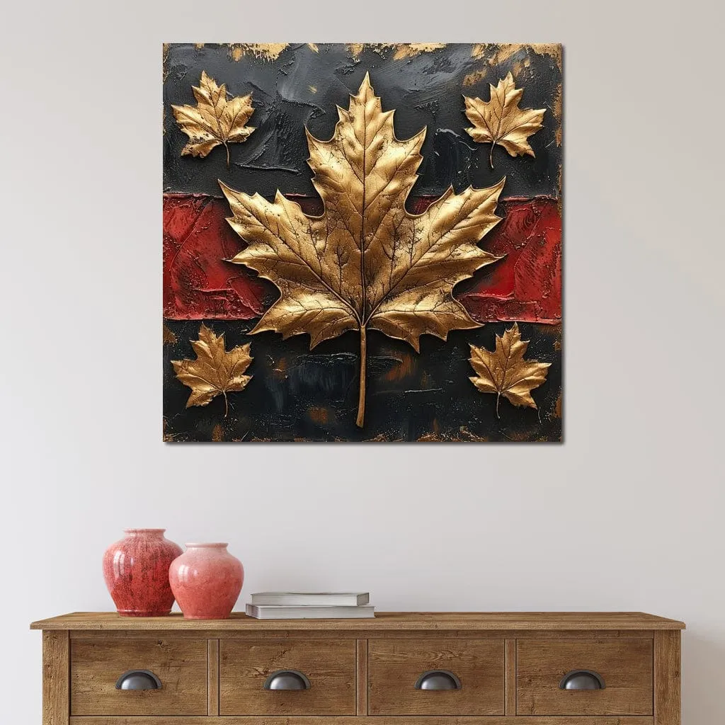 Canadian Maple Leaf 05 - Alicia Smith