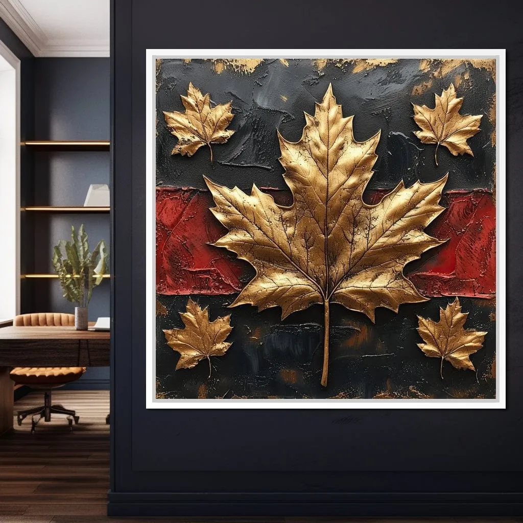 Canadian Maple Leaf 05 - Alicia Smith
