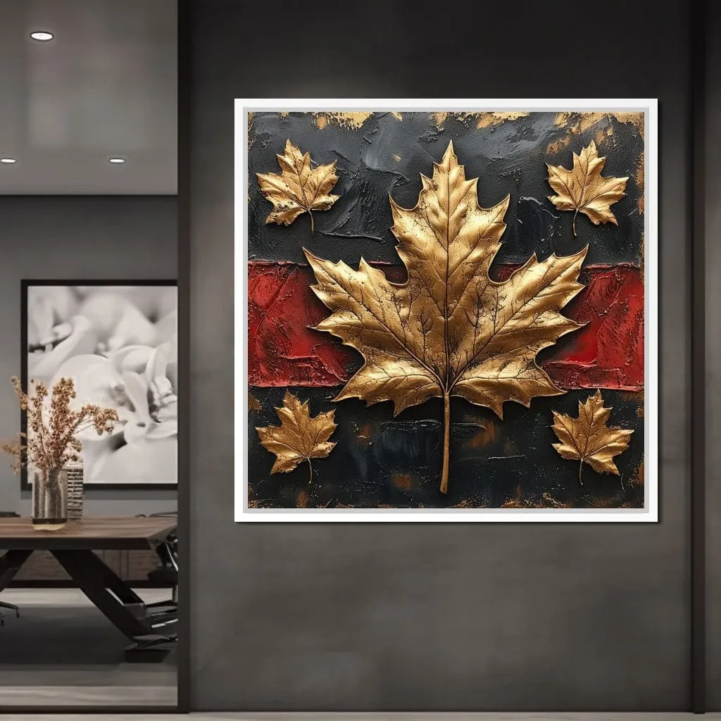 Canadian Maple Leaf 05 - Alicia Smith