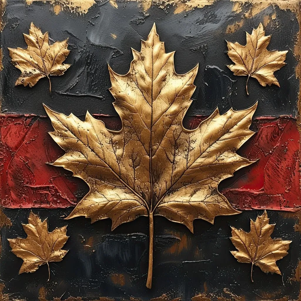 Canadian Maple Leaf 05 - Alicia Smith
