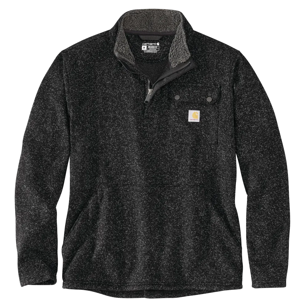 Carhartt Mens Relaxed Fit Heavyweight 1/2 Zip Pullover Sweater