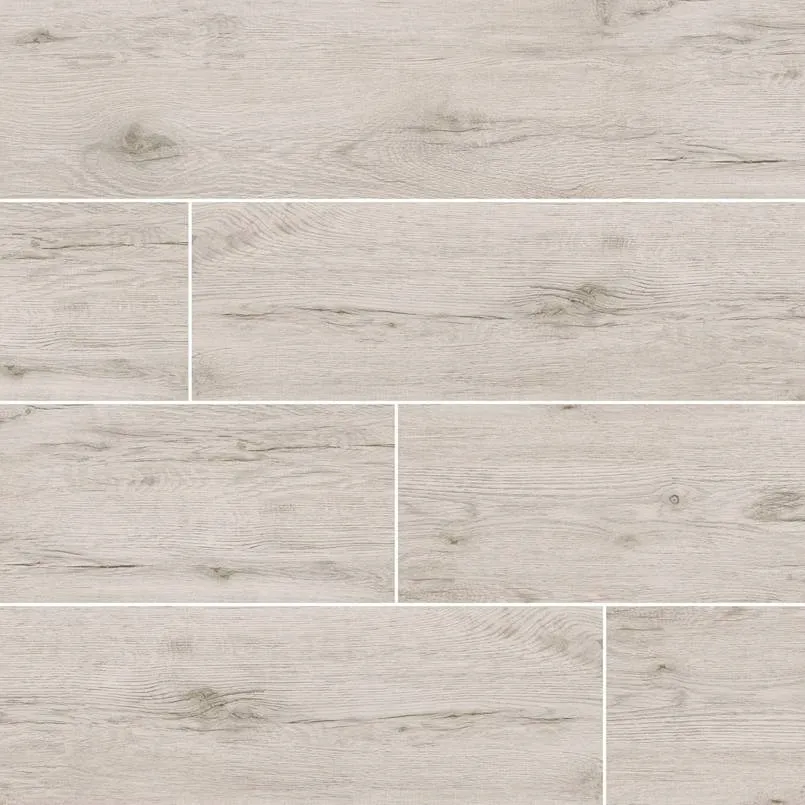 Celeste Ceramic Tile Collection Grayseas - 8"x40"