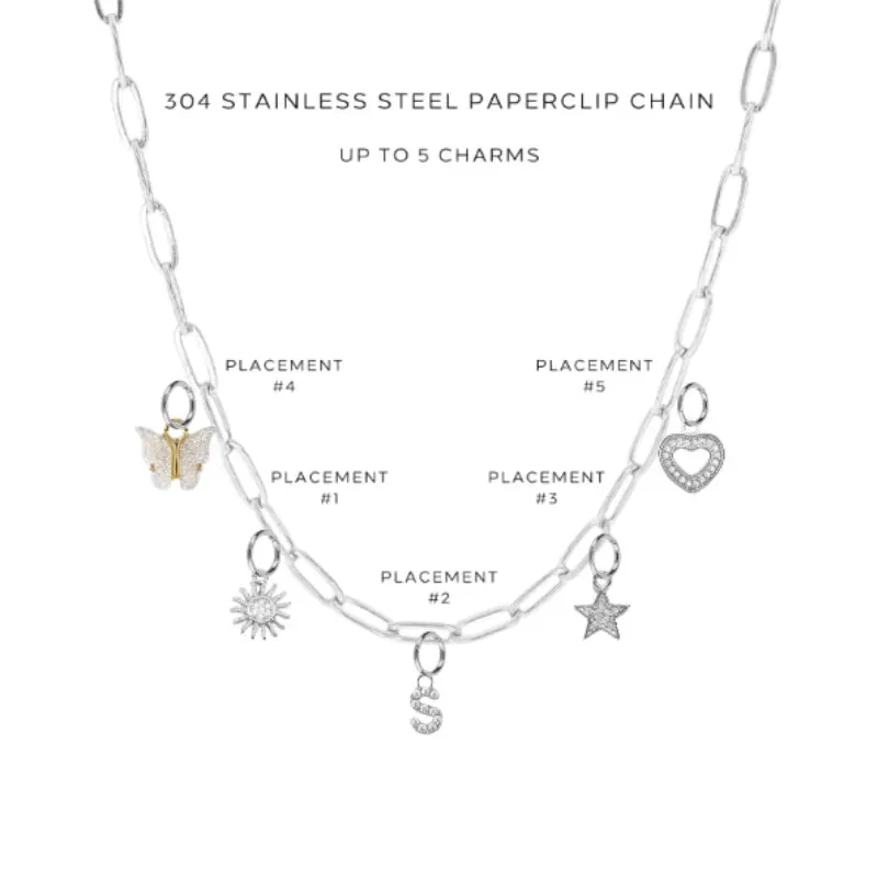 Charm Necklace with Assorted Charms - Customer's Product with price 44.00