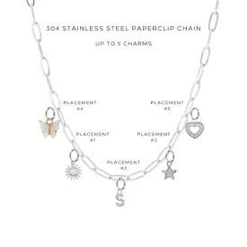 Charm Necklace with Assorted Charms - Customer's Product with price 44.00