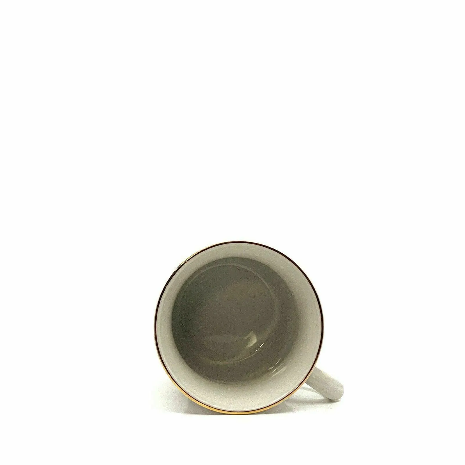 Charming Salzburg Austria Souvenir Coffee Tea Cup - 10oz White Porcelain