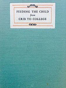 (Children) Feeding the Child from Crib to College.