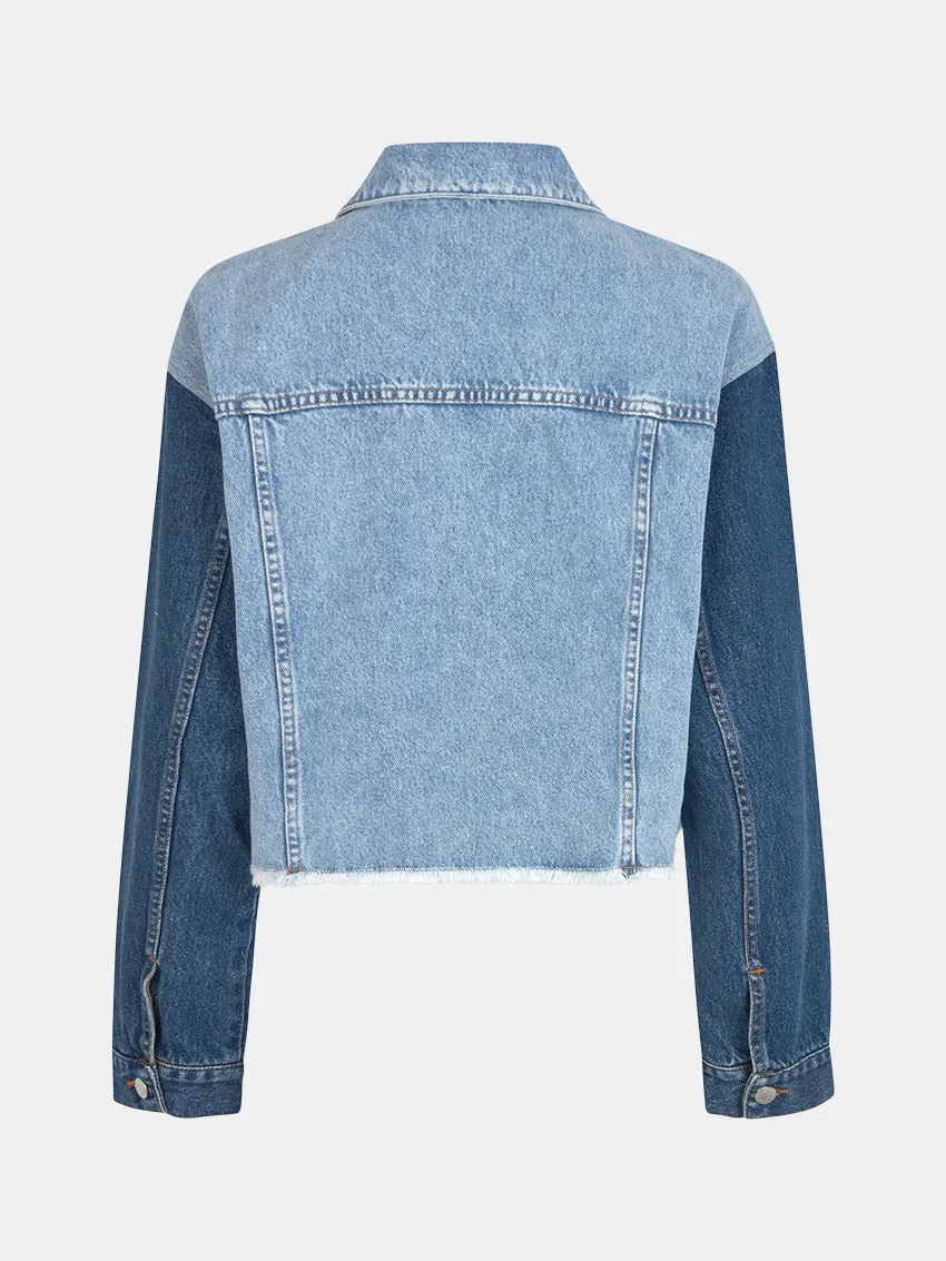 City Jacket Light Blue