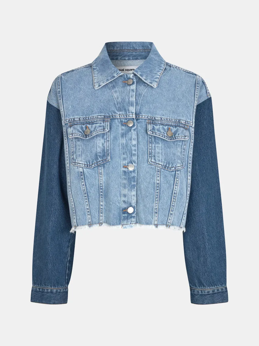 City Jacket Light Blue