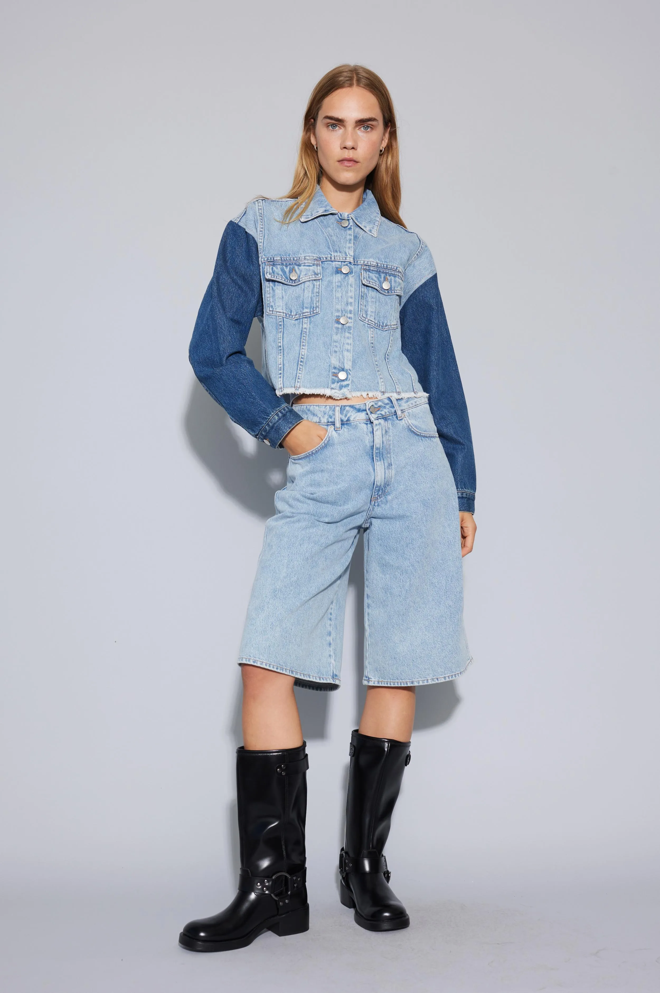 City Jacket Light Blue