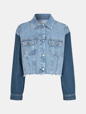 City Jacket Light Blue