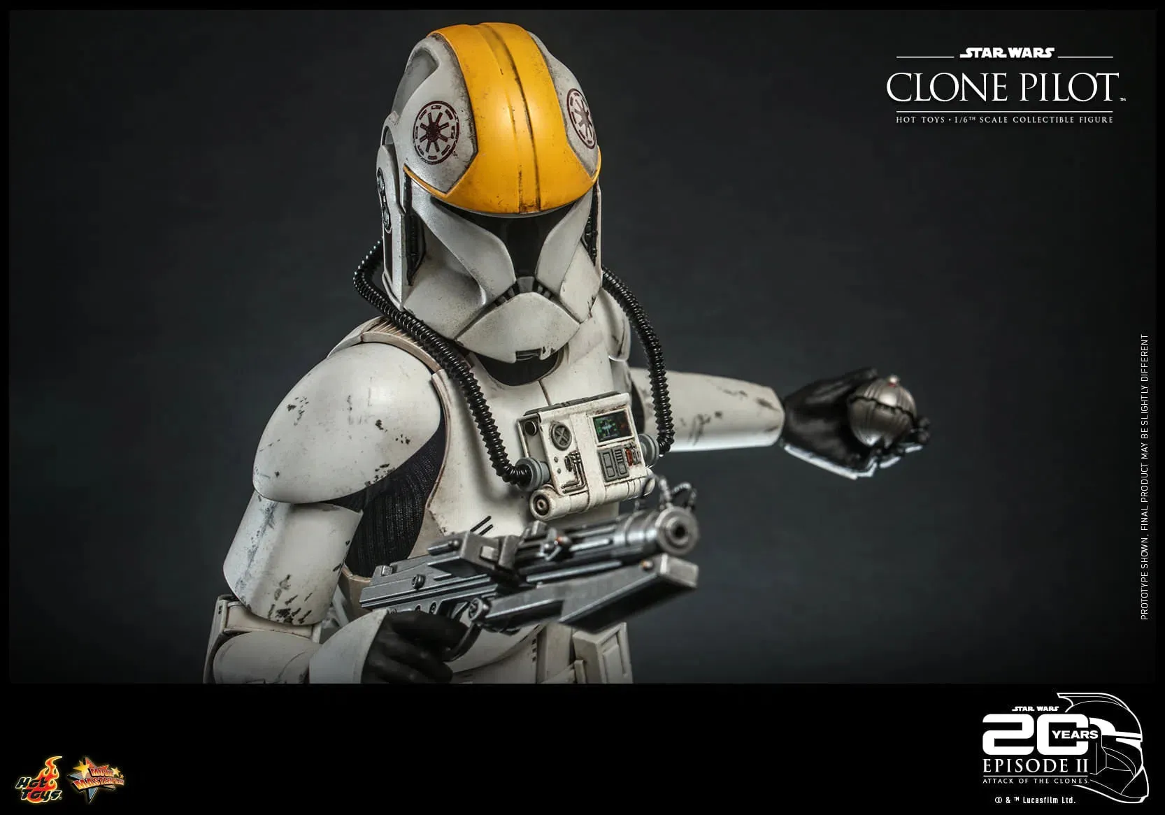 Clone Pilot: Star Wars: Attack Of The Clones: MMS648