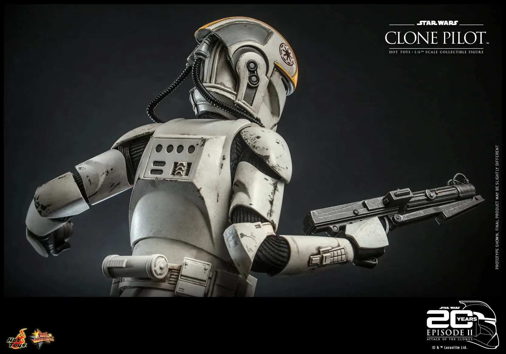 Clone Pilot: Star Wars: Attack Of The Clones: MMS648